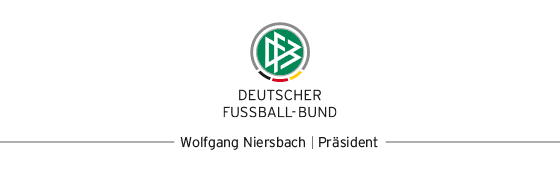 Offener Brief des DFB-Präsidenten