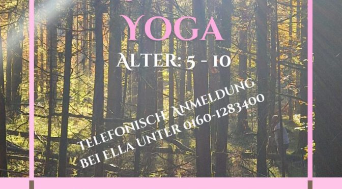 Kinder Yoga