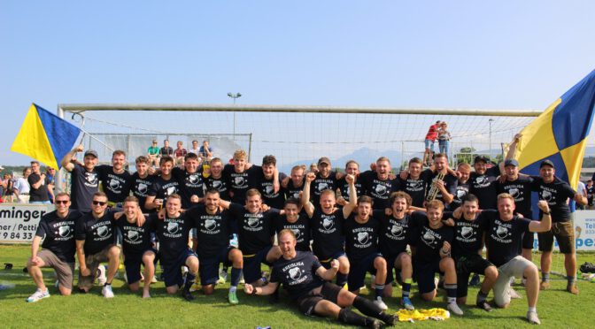 Kreisliga-Aufstieg geglückt