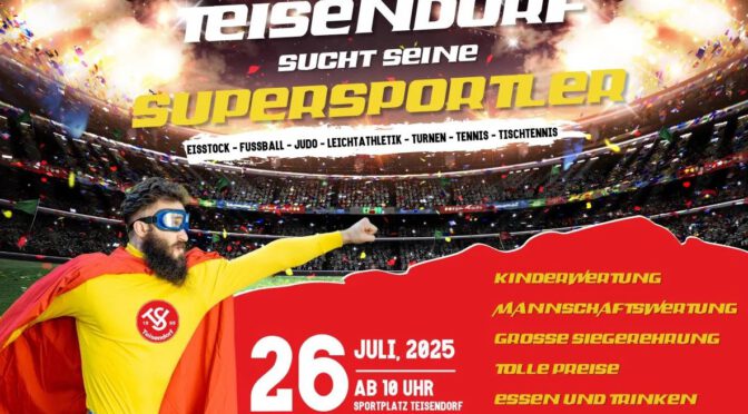 Teisendorf sucht seine Supersportler
