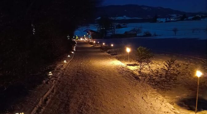 Rauhnachts Lichterweg